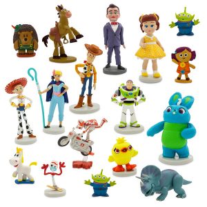 Toy Story 4 Mega Figure Play Set