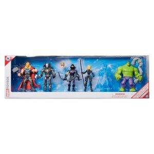 Marvel's Avengers Marvel Toybox Action Figure Gift Set