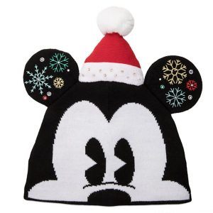 Mickey Mouse Light up Beanie Hat for Adults