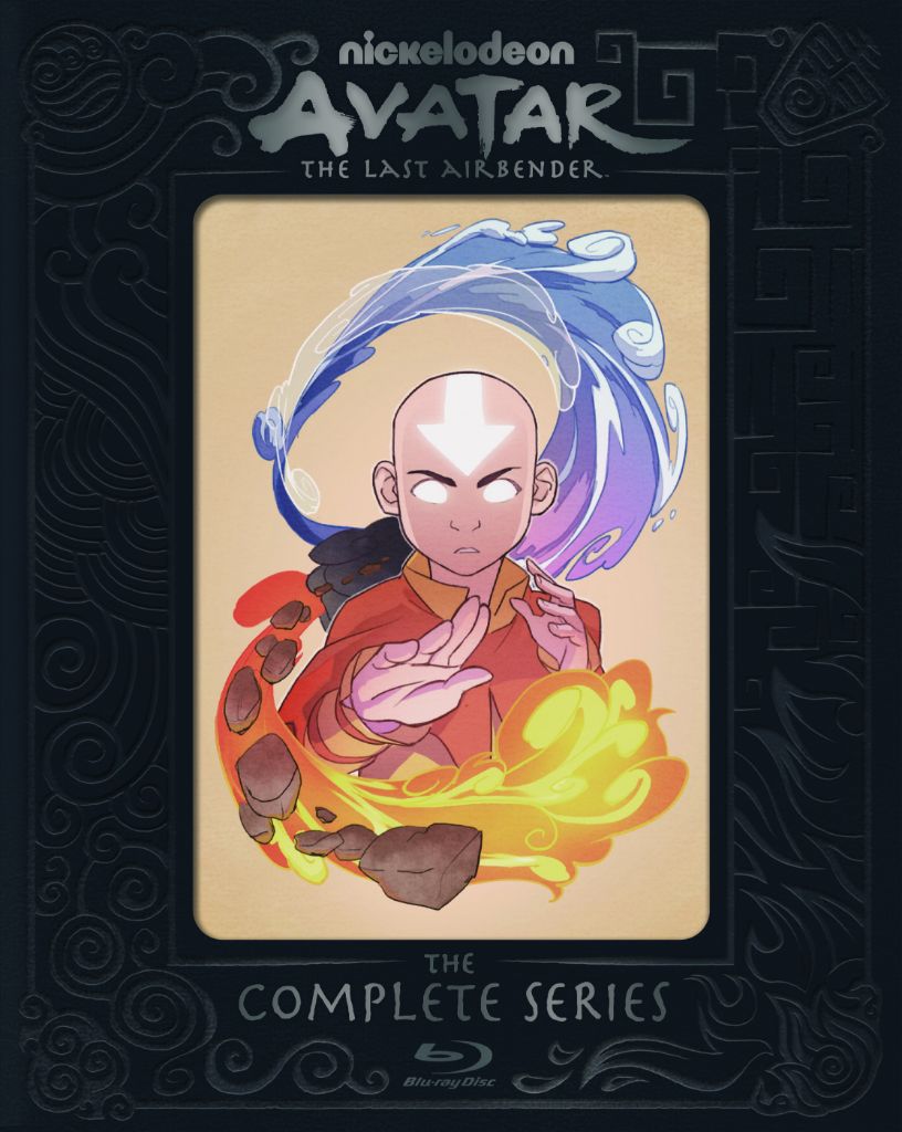 Avatar: The Last Airbender The Complete Series 15th Anniversary Steelbook