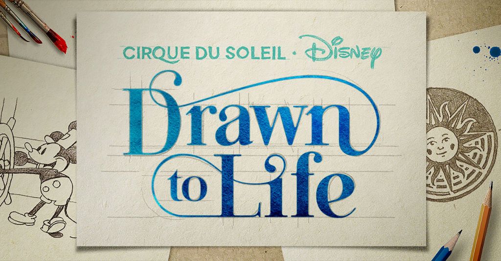 Cirque Drawn to Life Logo