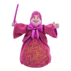 Disney Wisdom Plush Fairy Godmother