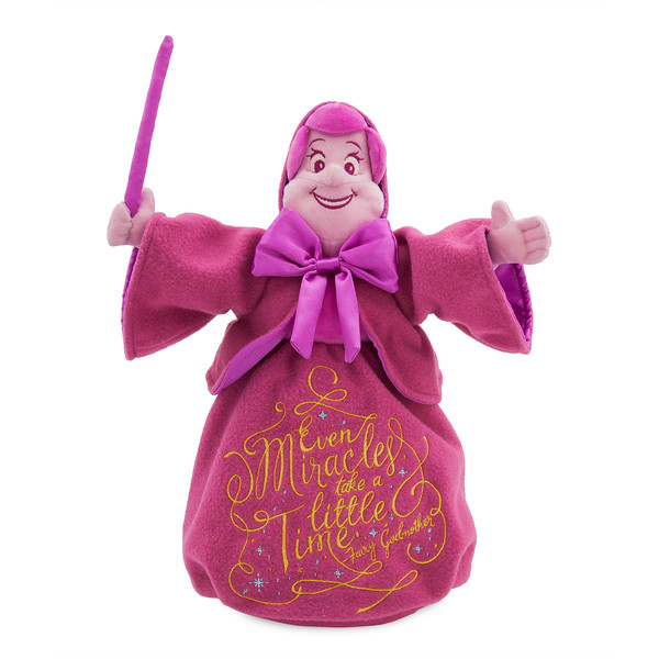 Disney Wisdom Plush Fairy Godmother