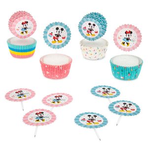 Disney Eats Mickey and Minnie Mouse Cupcake Kit