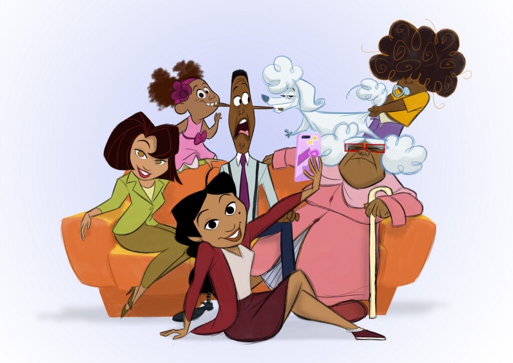 THE PROUD FAMILY: LOUDER AND PROUDER
