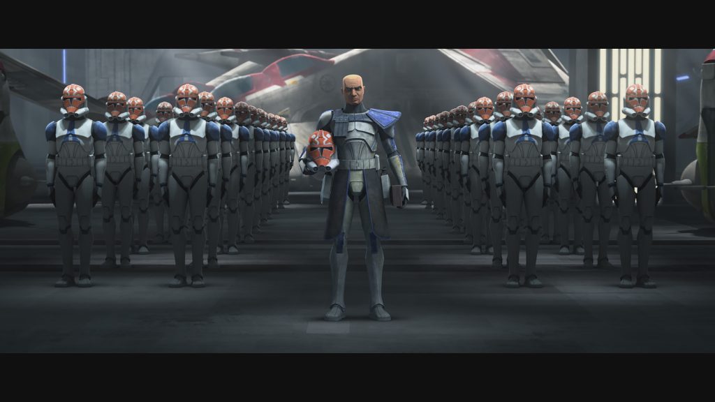 Star Wars clone wars disney+
