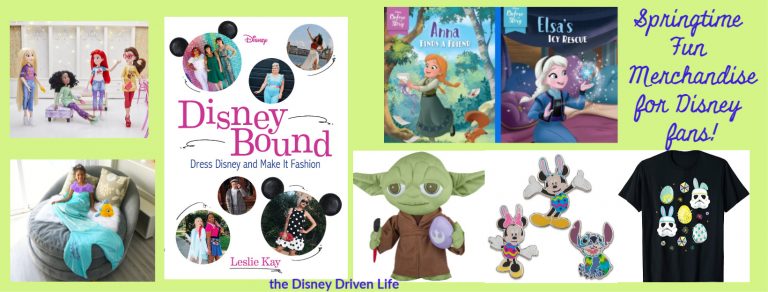 springtime fun merchandise for disney fans