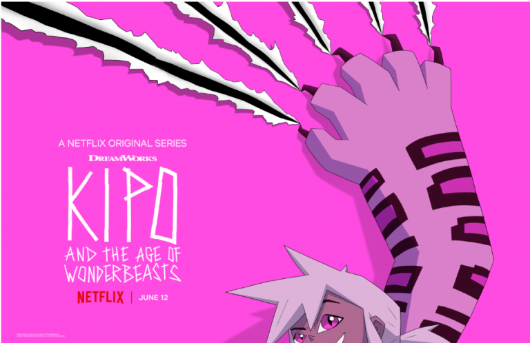 Kipo and the age of wonderbeasts netflix