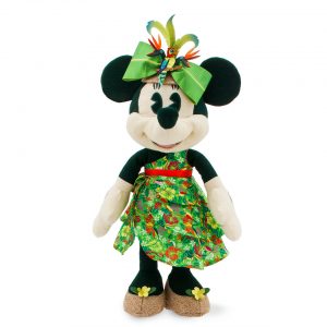 Minnie Mouse- The Main Attraction Enchanted Tiki Room Plush