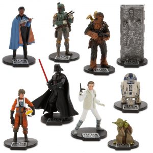 Star Wars- The Empire Strikes Back Deluxe Figure Play Set – 40th Anniversary