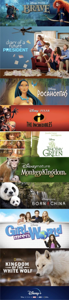Mother's Day Movies Disney+