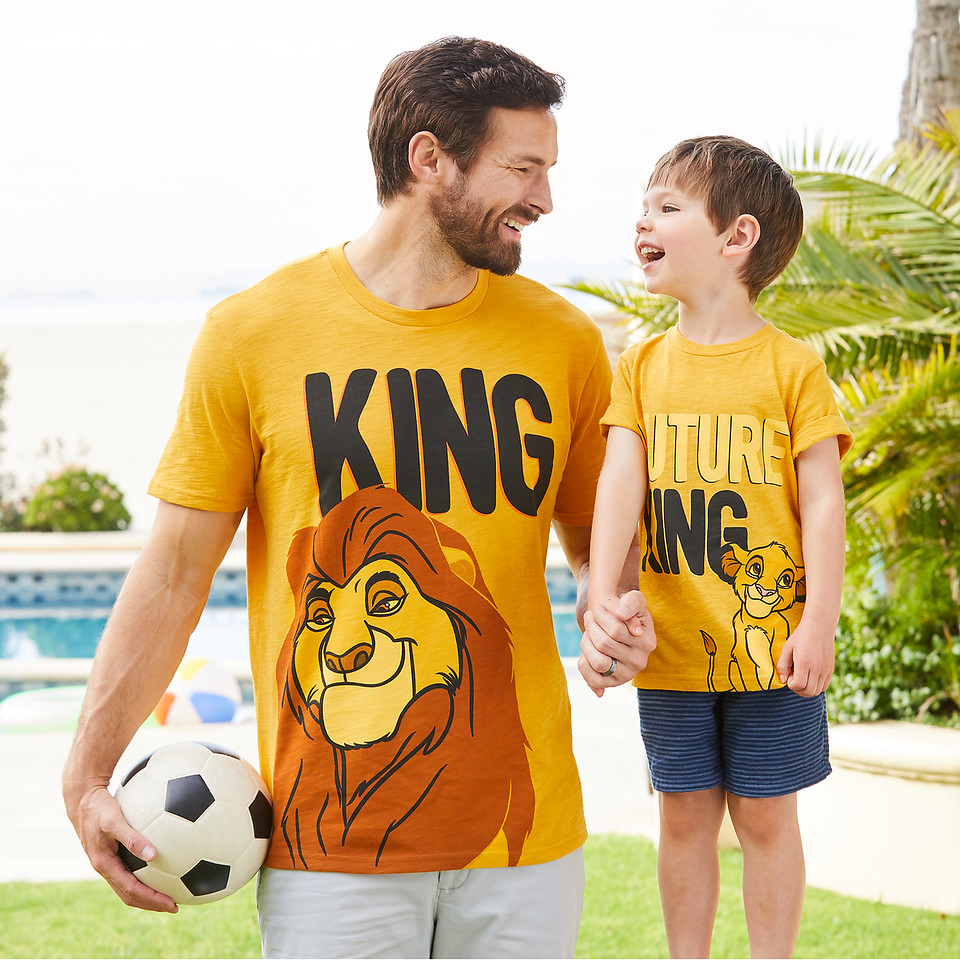 Lion King Father's Day T-Shirts