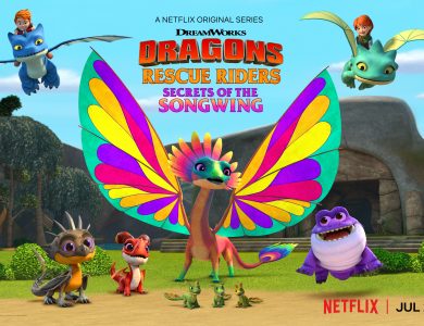 DreamWorks Dragons Rescue Riders: Secrets of the Songwing