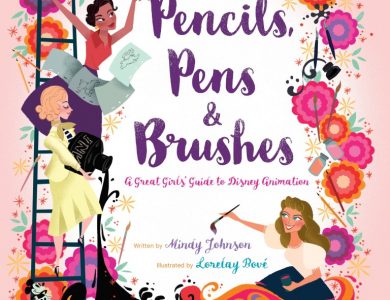 pens pencils brushes