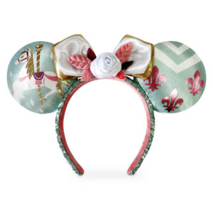 Minnie Mouse The Main Attraction Ear Headband for Adults – King Arthur Carrousel