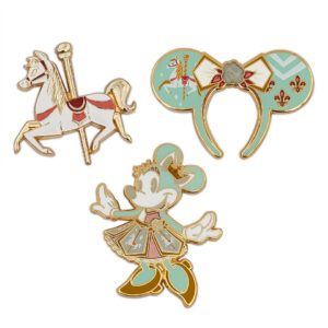 Minnie Mouse The Main Attraction Pin Set – King Arthur Carrousel