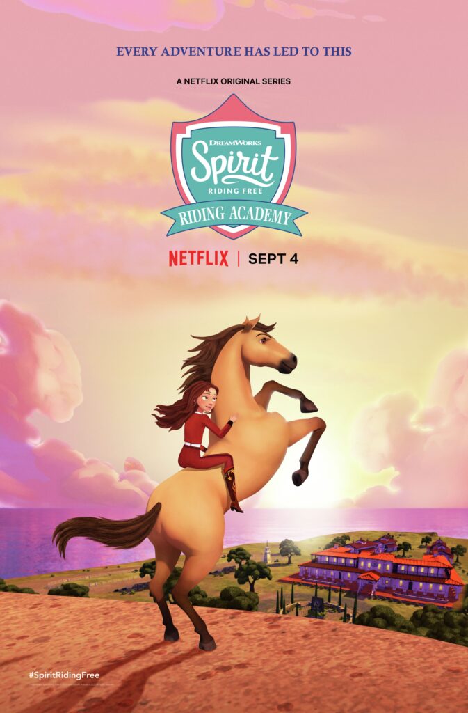 Spirit Riding Academy Part 2 Poster