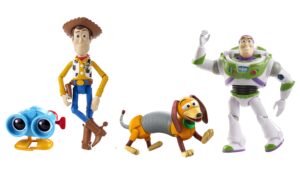 Toy Story Andy's Toy Chest Retro Core Figure 4-pack