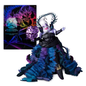 Ursula Limited Edition Doll – Disney Designer Collection Midnight Masquerade Series