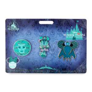 Minnie Mouse The Main Attraction Pin Set – The Haunted Mansion