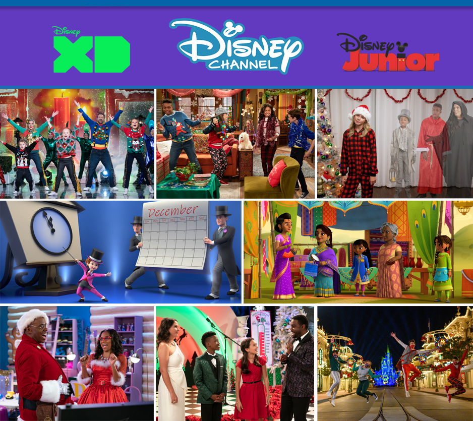 Disney Channel December 2020
