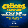 THE CROODS: A NEW AGE - Twitter Watch Party