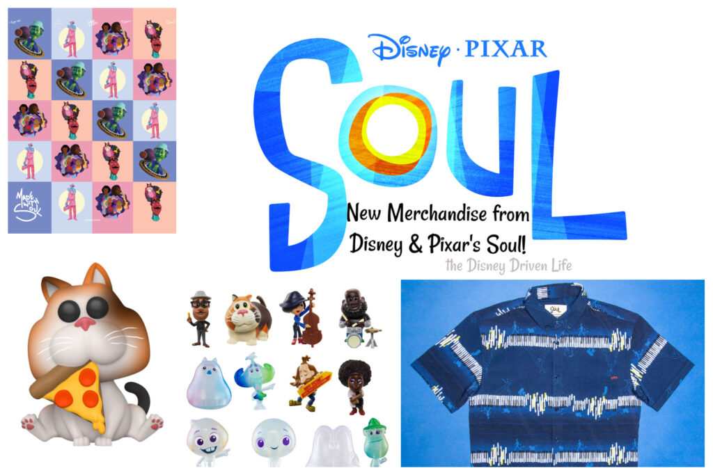 Disney Pixar Soul new merchandise