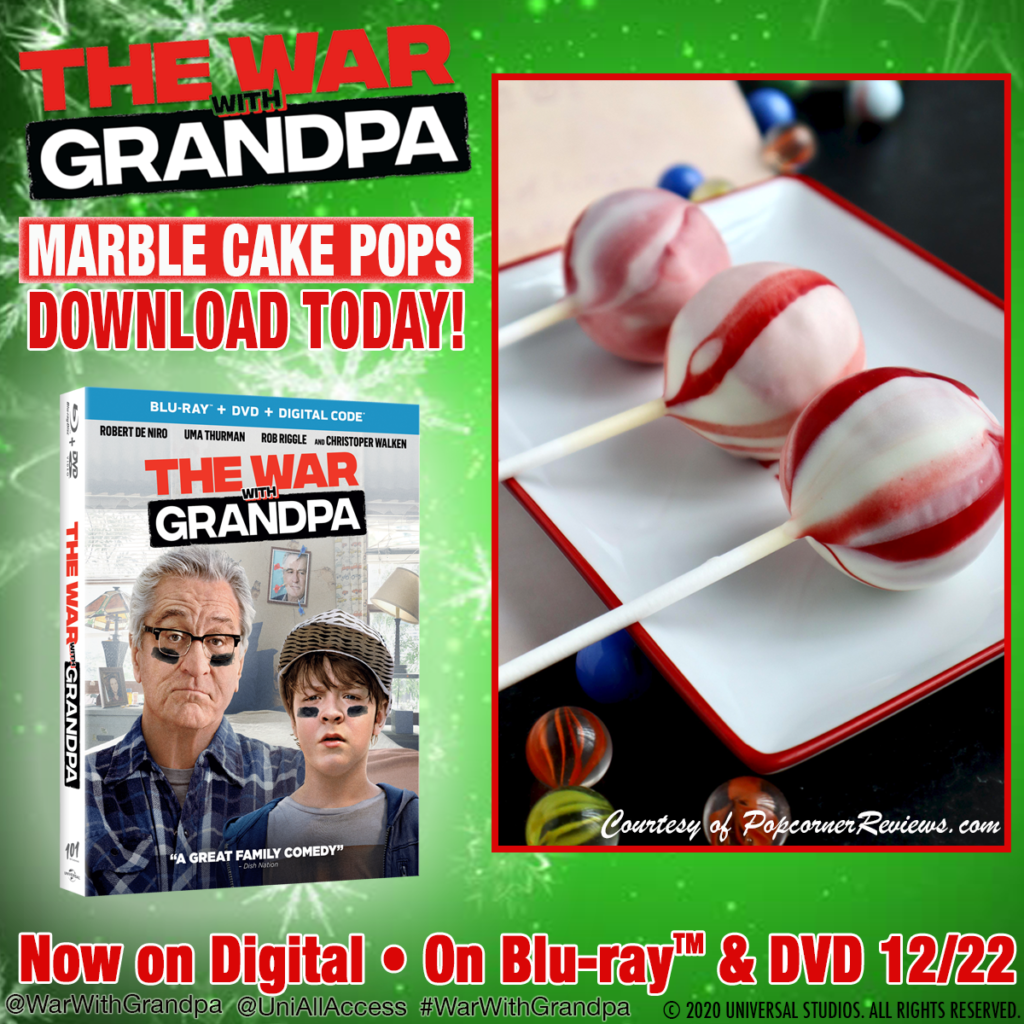war with grandpa cake pops