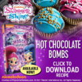 Shimmer and shine Hot Chocolate Bombs