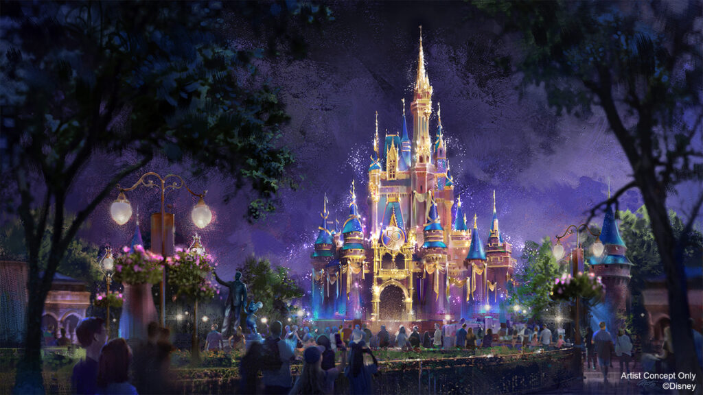 Cinderella Castle Beacon Disney