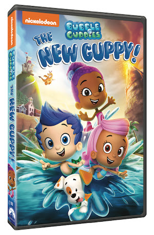 The bubble guppies the new guppy