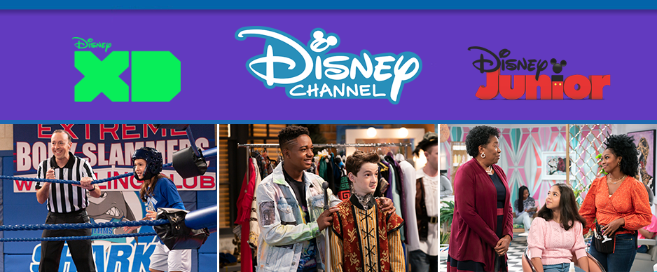 Disney Channel April 2021