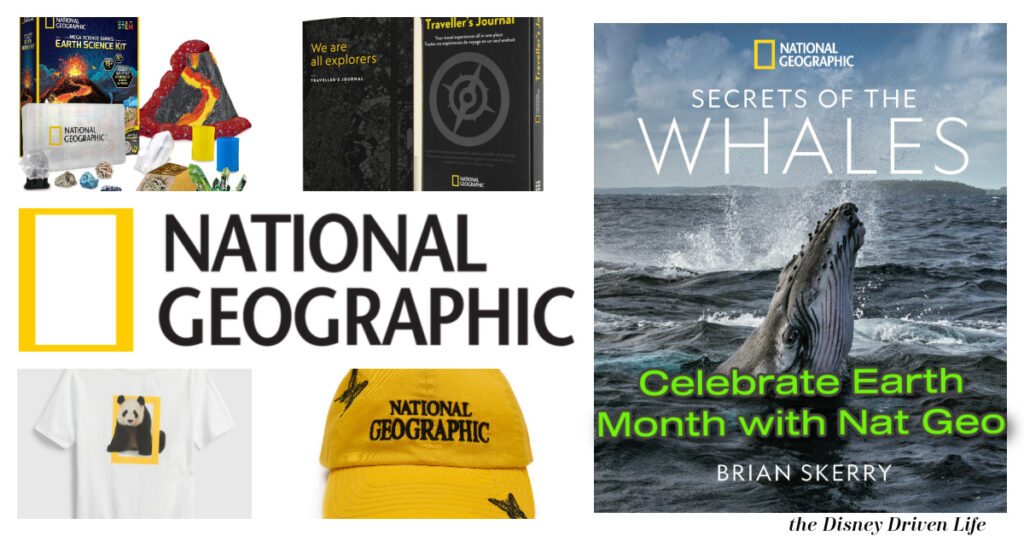 Earth Month nat Geo