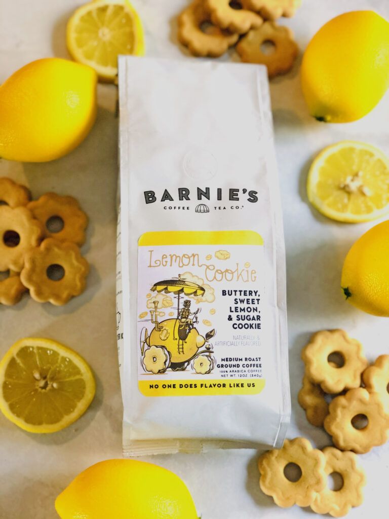Barnie's Lemon Cookie