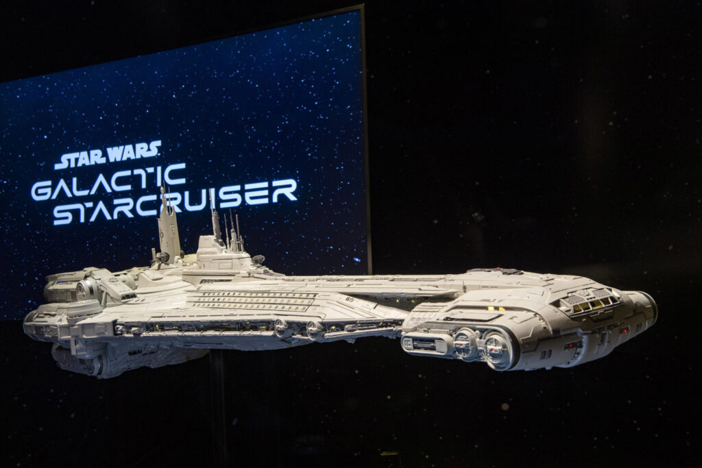 disney Star Wars: Galactic Starcruiser Model at Disney's Hollywood Stud