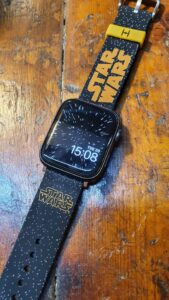 Father's Day ideas Star Wars - Galactic Edition Apple Watch Band