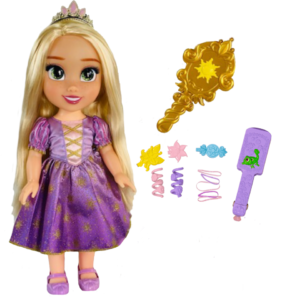 Disney Princess Magic in Motion Hair Glow Rapunzel Doll from JAKKS Pacific