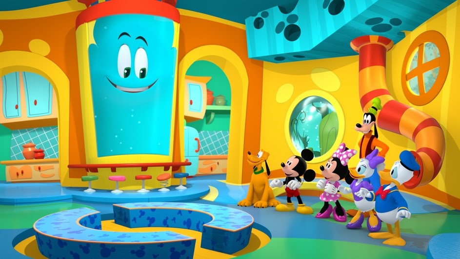 Disney mickey mouse funhouse