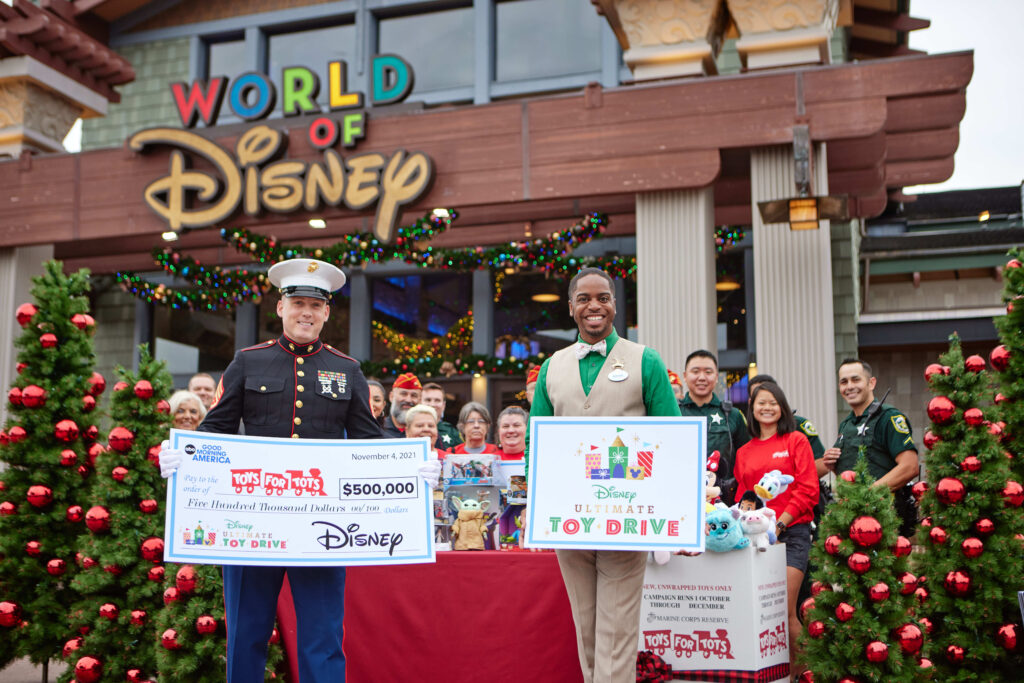 Disney Ultimate Toy Drive