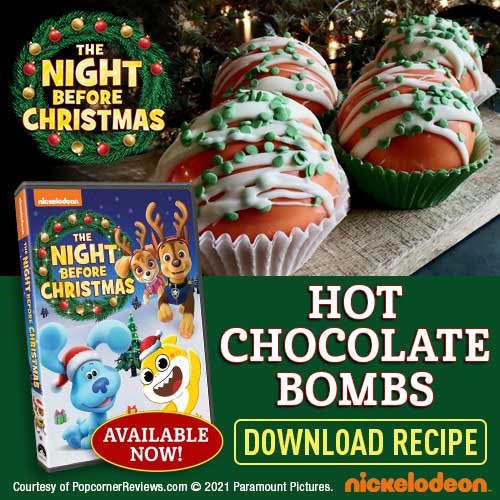 Nick Jr Night Before Christmas Hot Chocolate Bomb