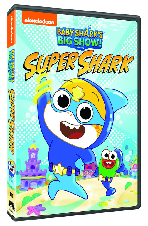baby shark's big show super shark dvd