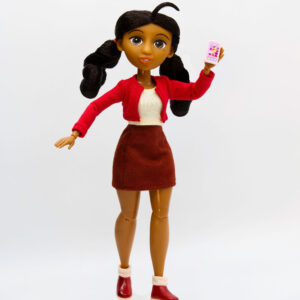 world of epi The Proud Family Louder and Prouder Penny Proud Fashion Doll