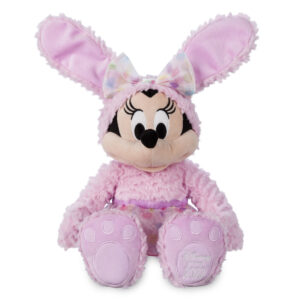 disney Minnie Mouse Plush Easter Bunny 2022