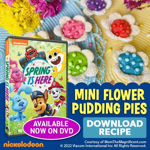 nick jr spring pudding pies