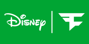 FaZe Clan x Disney logo