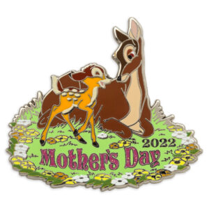 disney Bambi Mother's Day Pin 2022 – Limited Release