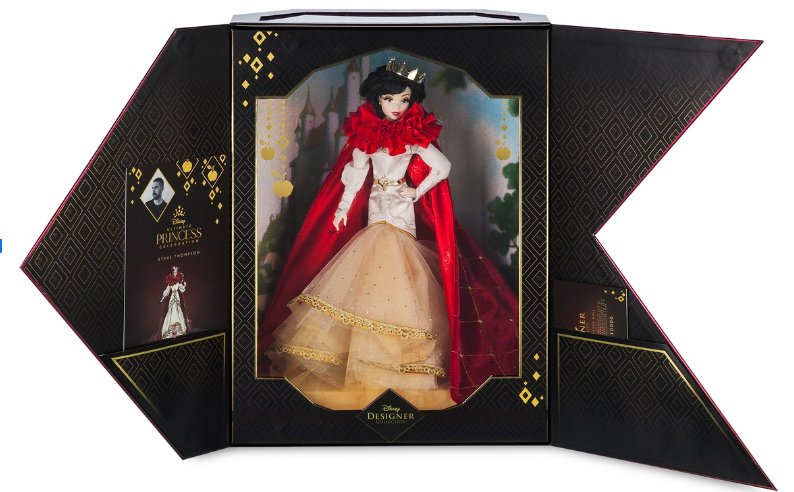 Snow White Doll from The Disney Designer Collection’s Ultimate Princess Celebration