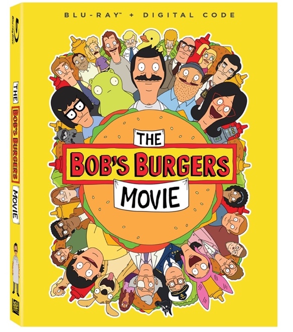 bob's burgers bluray