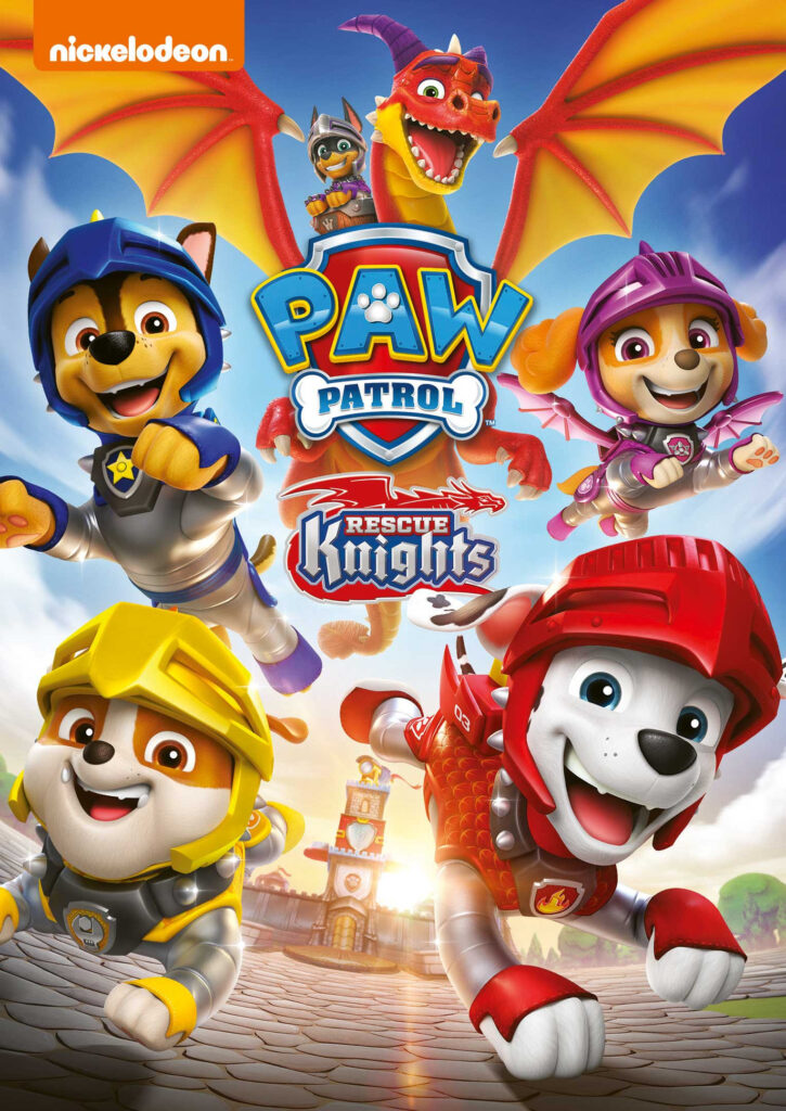 paw patrol rescue knights