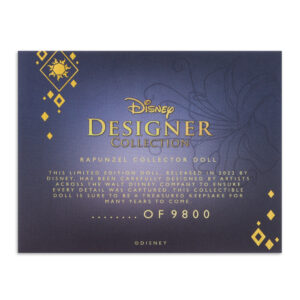 rapunzel The Disney Designer Collection’s Ultimate Princess Celebration 2
